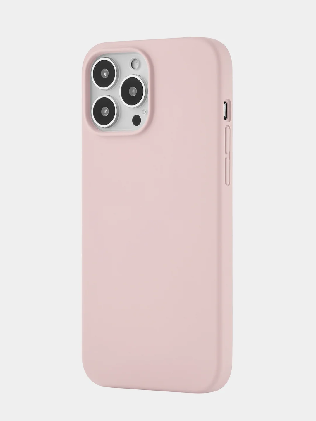 Розовый чехол uBear Touch Mag Сase Liquid Silicone для iPhone 13 Pro Max, MagSafe Compatible
