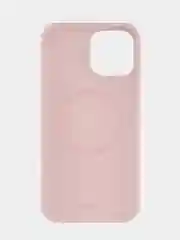 Розовый чехол uBear Touch Mag Сase Liquid Silicone для iPhone 13 Pro Max, MagSafe Compatible