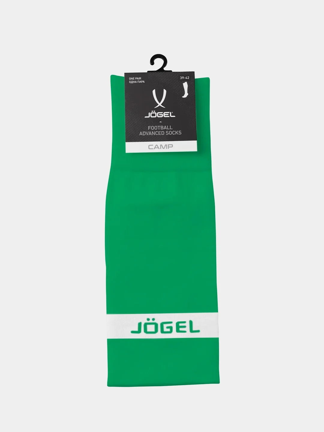 Зеленый гетры футбольные Jogel CAMP ADVANCED SOCKS