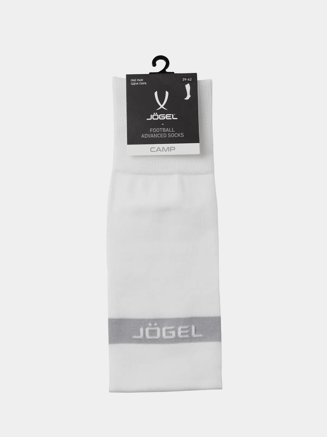 Белый гетры футбольные Jogel CAMP ADVANCED SOCKS