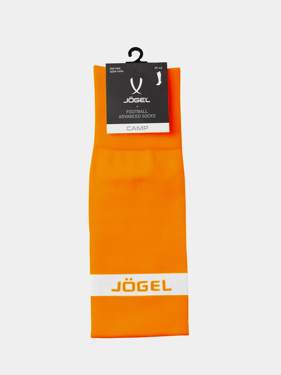 Оранжевый гетры футбольные Jogel CAMP ADVANCED SOCKS