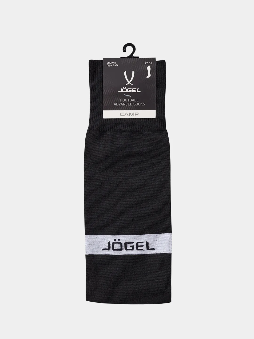 Черный гетры футбольные Jogel CAMP ADVANCED SOCKS