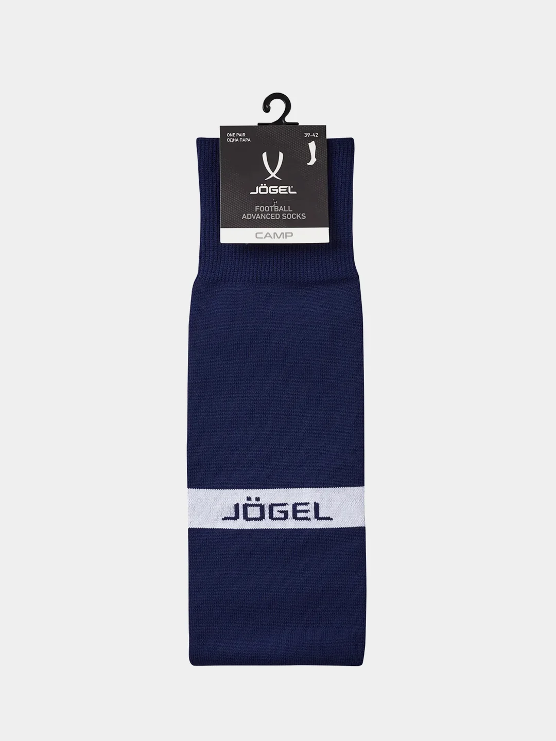 Синий гетры футбольные Jogel CAMP ADVANCED SOCKS