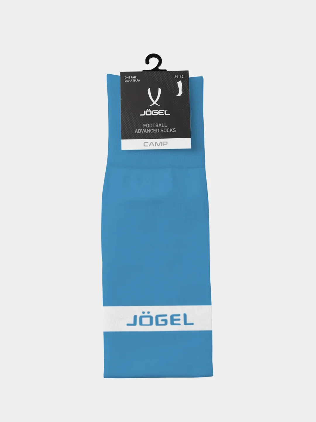 Белый гетры футбольные Jogel CAMP ADVANCED SOCKS