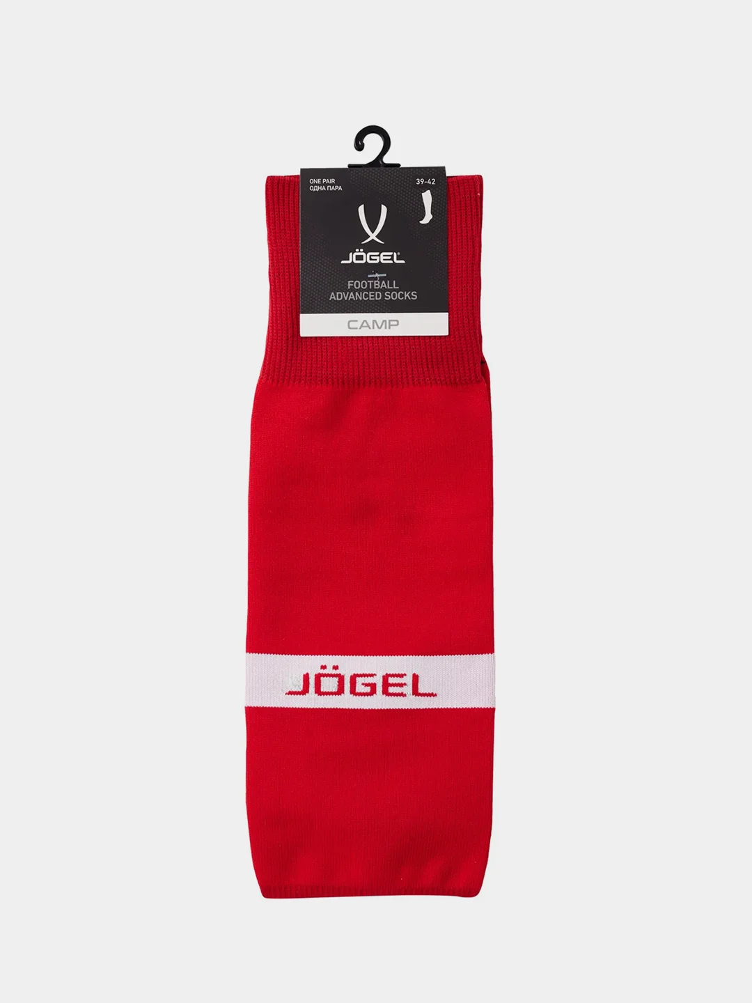 Красный гетры футбольные Jogel CAMP ADVANCED SOCKS