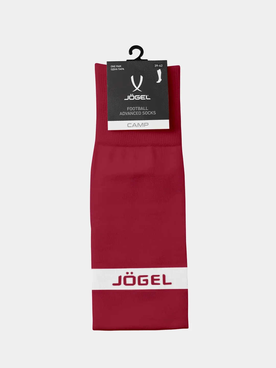 Красный гетры футбольные Jogel CAMP ADVANCED SOCKS