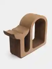 Когтеточка для кошек, лежак из гофрокартона