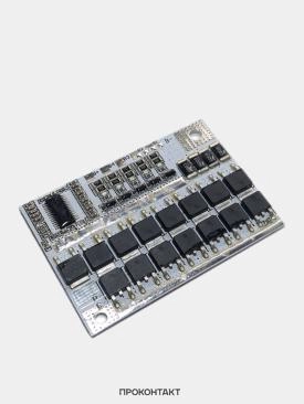 Плата защиты батареи BMS PCM для li-ion 5S 100A 21V с балансировкой