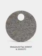 Серый сетка для автономного отопителя Webasto Air Top 2000/2000ST & 2000STC/3500, 5000
