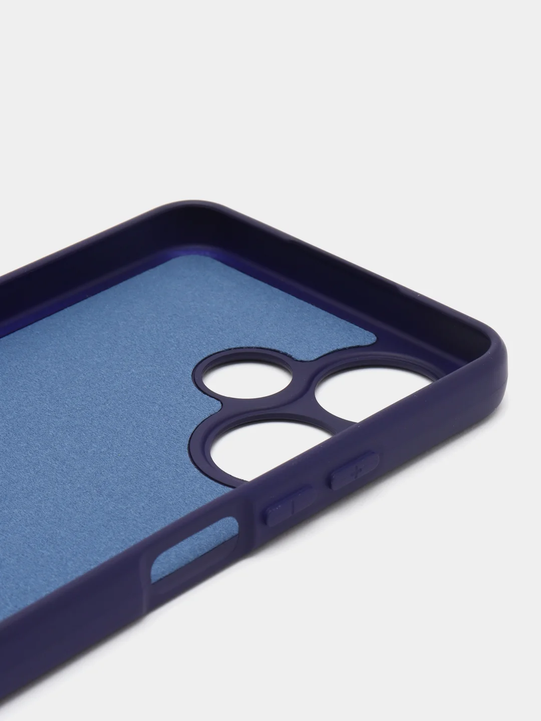 Темно-синий чехол для Infinix HOT 30 (Инфиникс Хот 30), Silicone Case