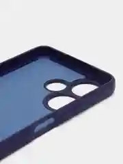 Темно-синий чехол для Infinix HOT 30 (Инфиникс Хот 30), Silicone Case