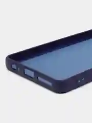 Темно-синий чехол для Infinix HOT 30 (Инфиникс Хот 30), Silicone Case