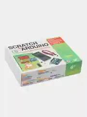 Набор по электронике "Scratch+Arduino. 18 проектов для юных программистов + КНИГА"