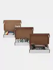 Набор по электронике "Балансирующий робот", на базе ESP32, в среде Arduino IDE + книга