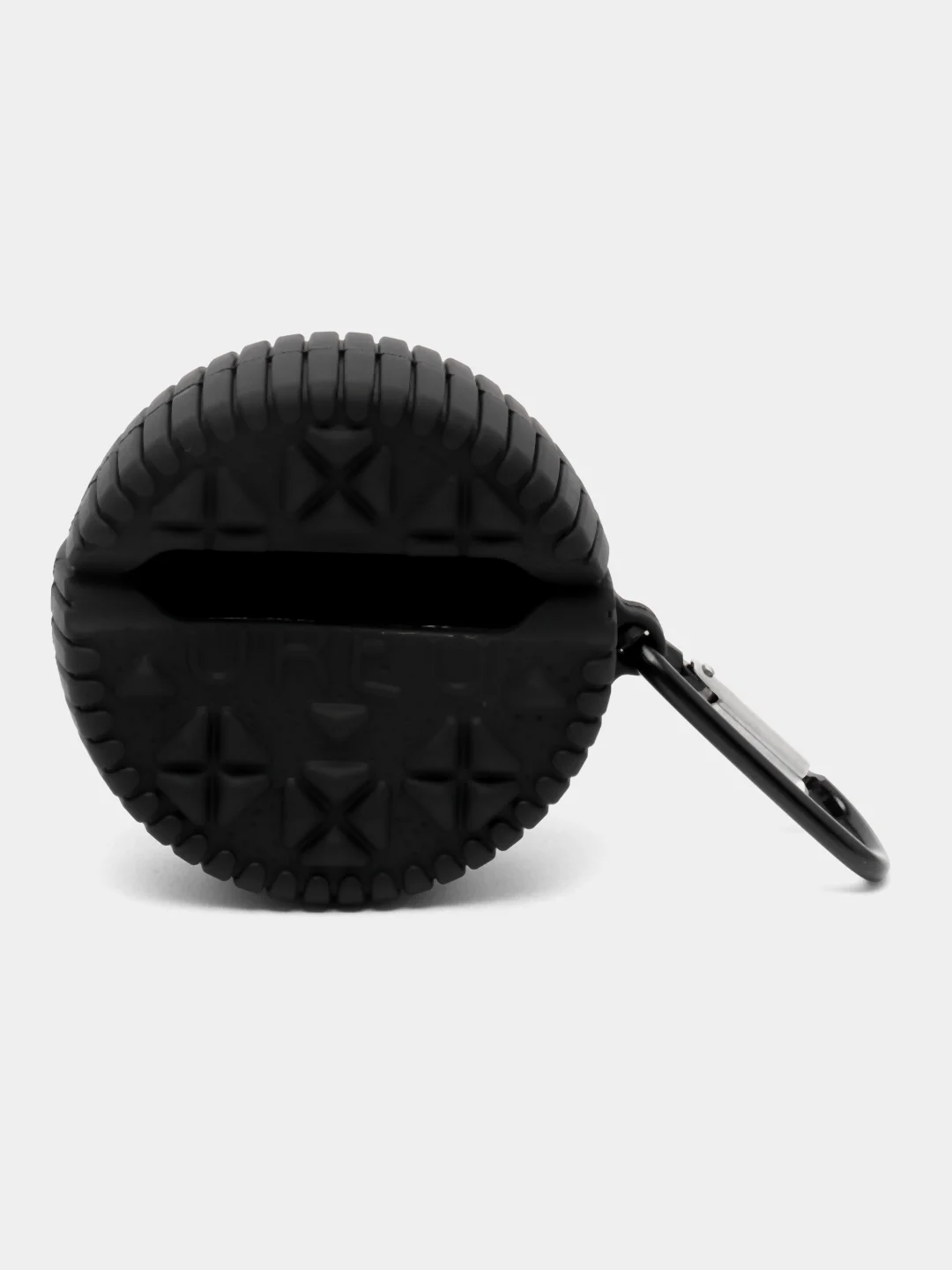 Тёмно-розовый чехол для беспроводных наушников AirPods Pro 2 / AirPods Pro (Аирподс), силиконовый