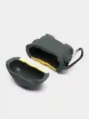 Хром чехол для беспроводных наушников AirPods Pro 2 / AirPods Pro (Аирподс), силиконовый