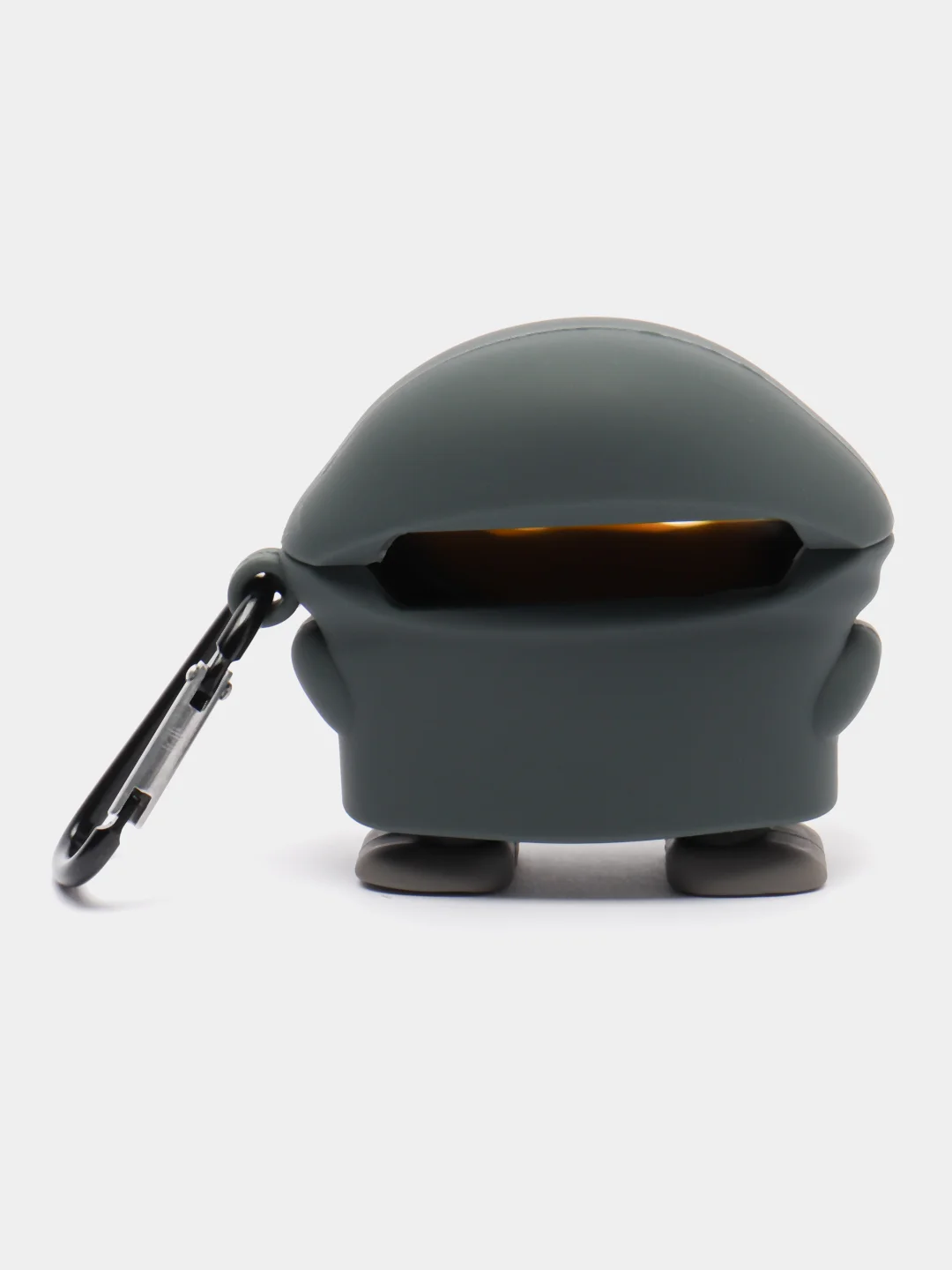 Хром чехол для беспроводных наушников AirPods Pro 2 / AirPods Pro (Аирподс), силиконовый