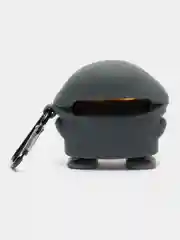 Хром чехол для беспроводных наушников AirPods Pro 2 / AirPods Pro (Аирподс), силиконовый