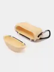 Хаки чехол для беспроводных наушников AirPods Pro 2 / AirPods Pro (Аирподс), силиконовый
