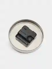 Серебряный часы настенные интерьерные 3D часы, от 70 до 100 см