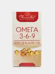 ОМЕГА 3-6-9 Mirrolla, 100 капсул