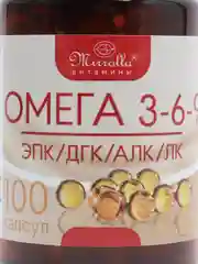 ОМЕГА 3-6-9 Mirrolla, 100 капсул