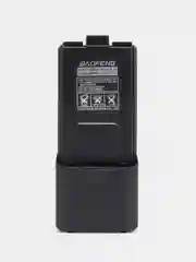 Черный большой аккумулятор для рации BAOFENG UV-5R 1800 mah и 3800 mah