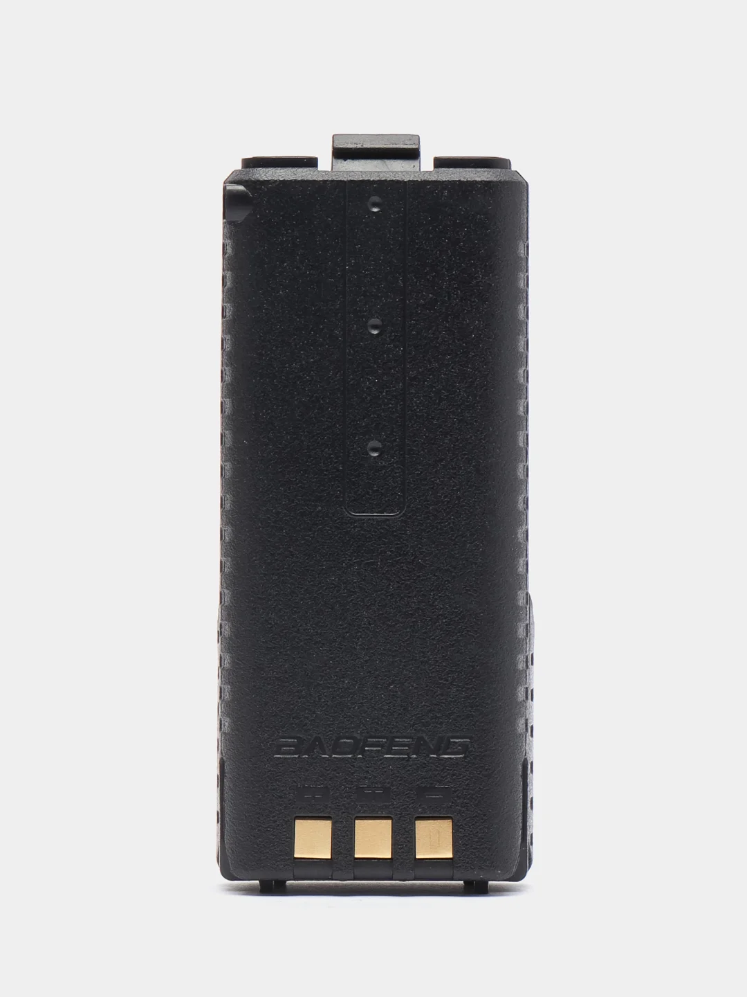 Черный большой аккумулятор для рации BAOFENG UV-5R 1800 mah и 3800 mah