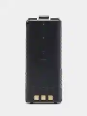 Черный большой аккумулятор для рации BAOFENG UV-5R 1800 mah и 3800 mah