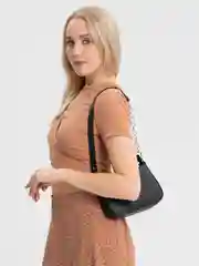 Черный сумка на плечо