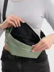 Зеленый сумка поясная