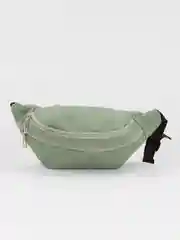 Зеленый сумка поясная