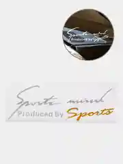 Манго наклейки на авто с надписями
