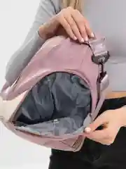 Сиреневый спортивная сумка, дорожная, унисекс, 4 цвета
