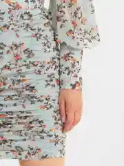 Серый платье женское, летнее