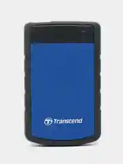 Внешний жесткий диск Transcend StoreJet 1TB, 2.5", Usb 3.0, синий, Ts1tsj25h3b, 513595