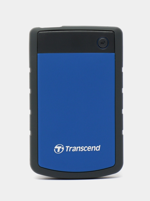 Внешний жесткий диск Transcend StoreJet 1TB, 2.5", Usb 3.0, синий, Ts1tsj25h3b, 513595