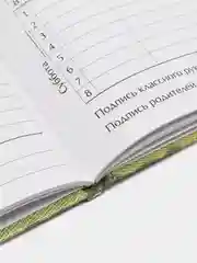 Зелёный хаки дневник универсальный для 1-11 классов, твердый