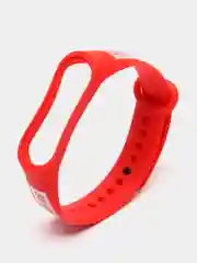Алый ремешки с рисунком для Xiaomi Mi Band