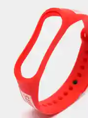Алый ремешки с рисунком для Xiaomi Mi Band