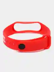 Алый ремешки с рисунком для Xiaomi Mi Band