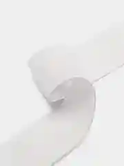 Белый резинка вязаная, бельевая, эластичная, для рукоделия