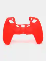 Красный силиконовый чехол для геймпада DualSense PlayStation 5 / PS5