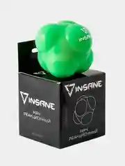 Зеленый мяч реакционный INSANE IN22-RB100, силикагель, зеленый, диаметр 6,8 см