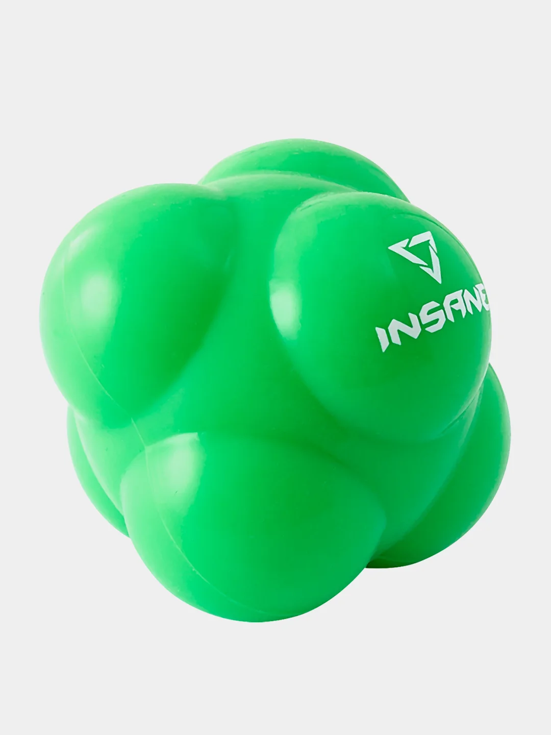 Зеленый мяч реакционный INSANE IN22-RB100, силикагель, зеленый, диаметр 6,8 см