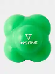 Зеленый мяч реакционный INSANE IN22-RB100, силикагель, зеленый, диаметр 6,8 см