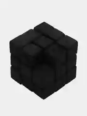 Уголь для кальяна Green Coal 72 шт, 25 мм
