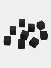 Уголь для кальяна Green Coal 72 шт, 25 мм