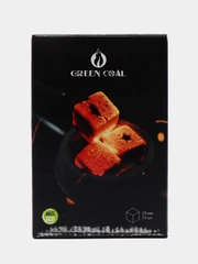 Уголь для кальяна Green Coal 72 шт, 25 мм