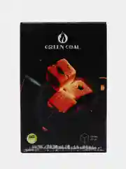 Уголь для кальяна Green Coal 72 шт, 25 мм